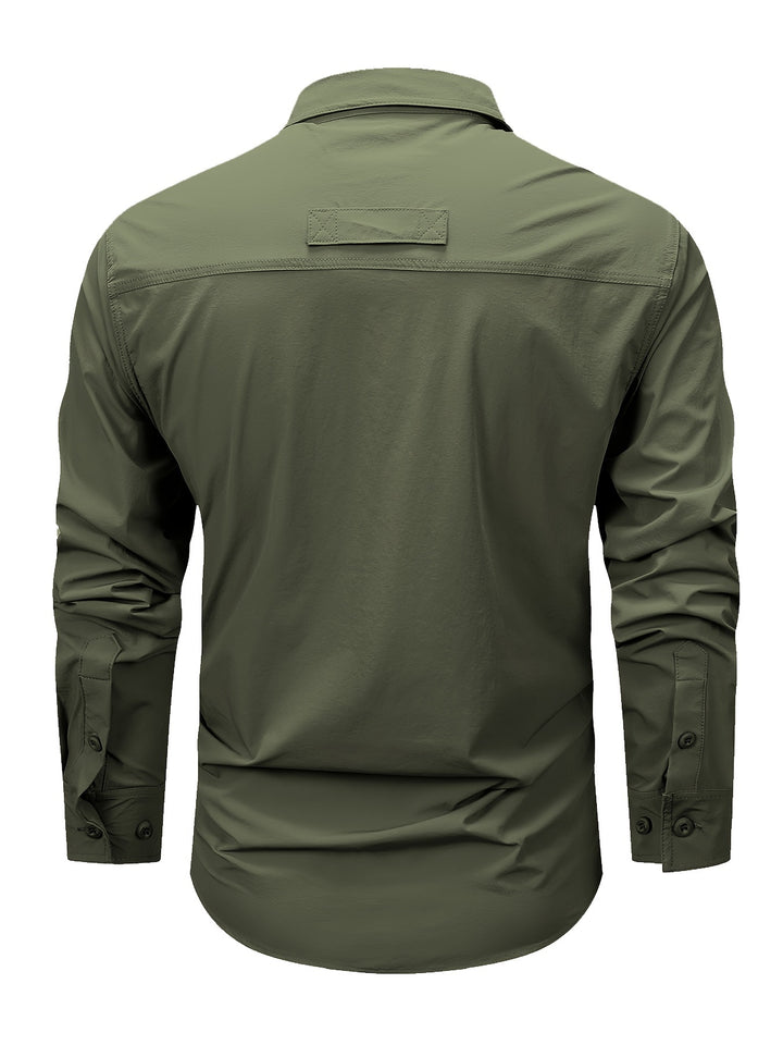 Falk | Vielseitiges Outdoor-Hemd mit Taschen