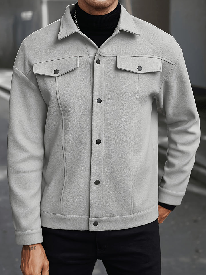 Gunnar | Klassische Freizeitjacke