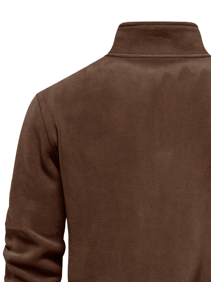 Gero | Eleganter Troyer mit Stehkragen