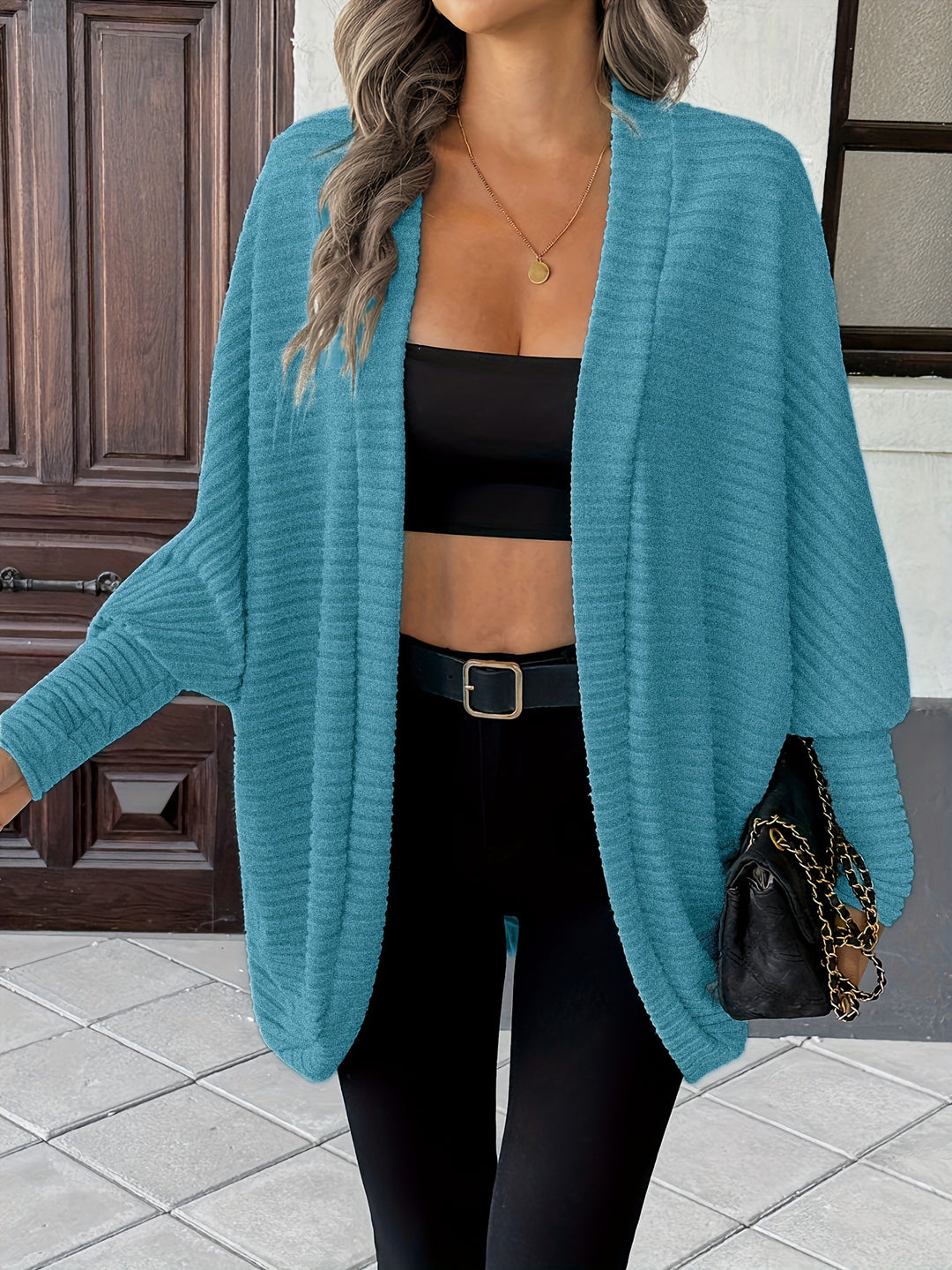 Rita | Lässige Longline-Strickjacke