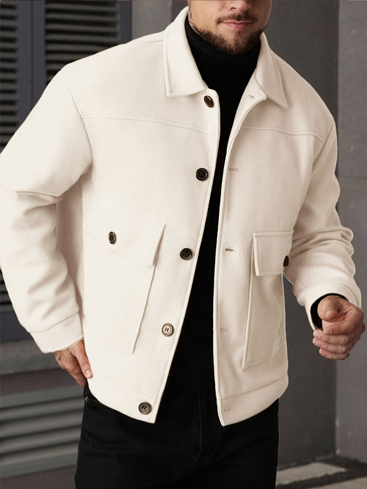Christoph | Vielseitige Herrenjacke im Hemdstil