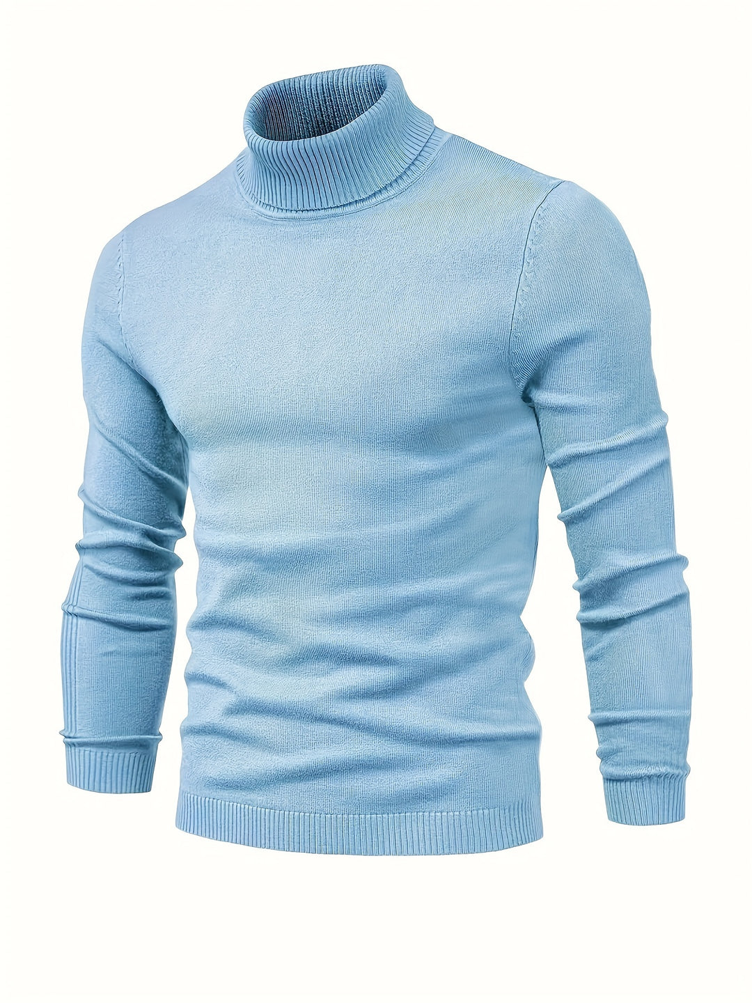 Nils | Klassischer Rollkragenpullover