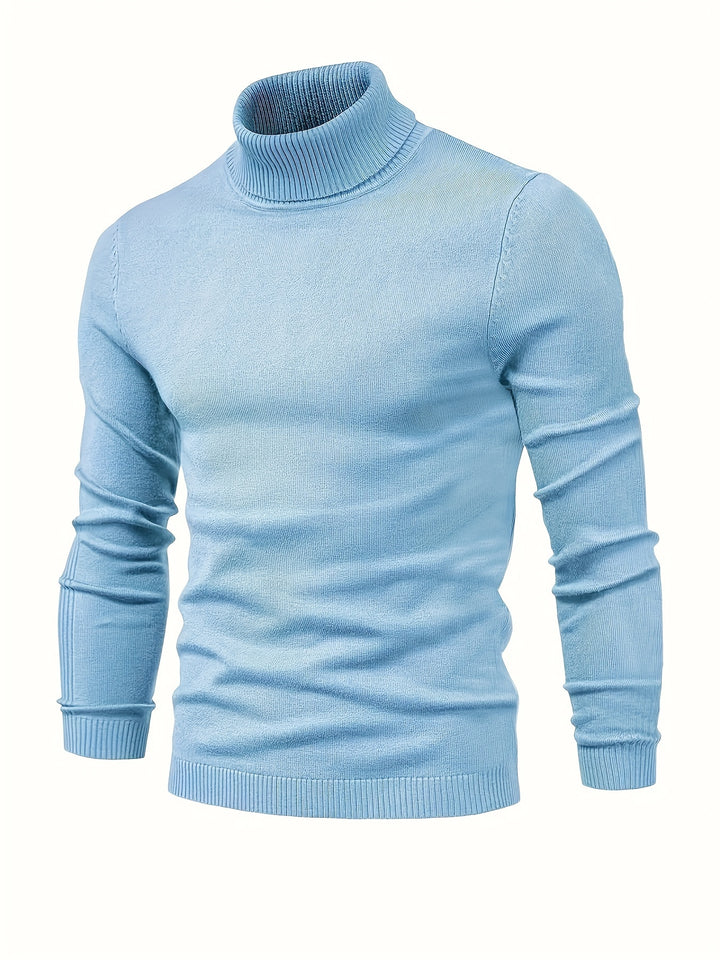 Nils | Klassischer Rollkragenpullover
