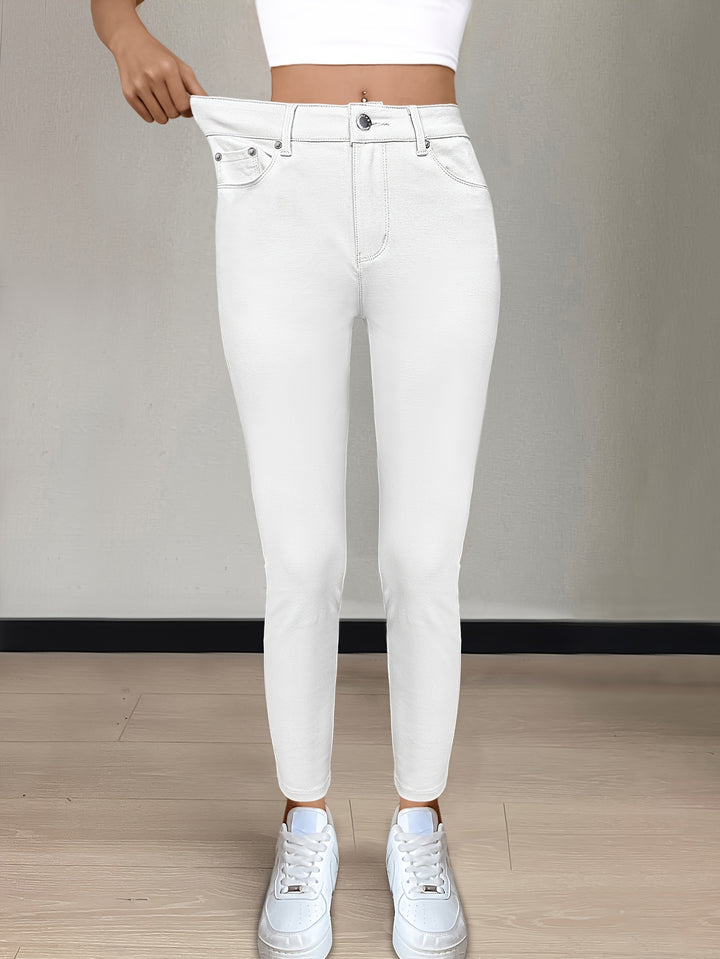 Sandra | Figurbetonte High-Waist Jeans