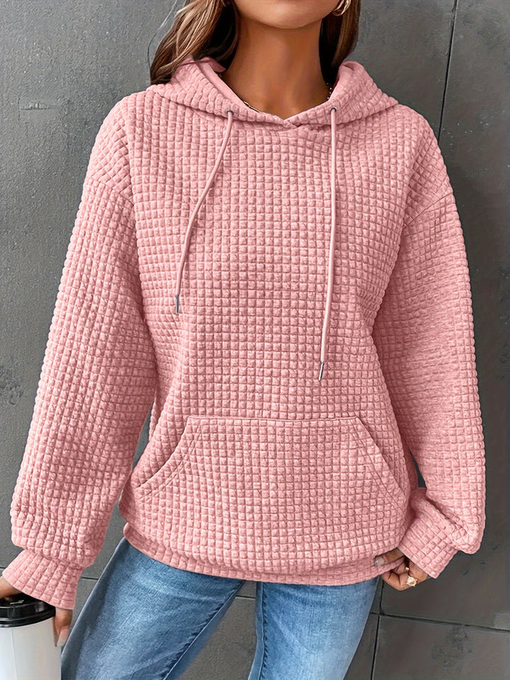 Friederike | Kuscheliger Kapuzenpullover mit Struktur