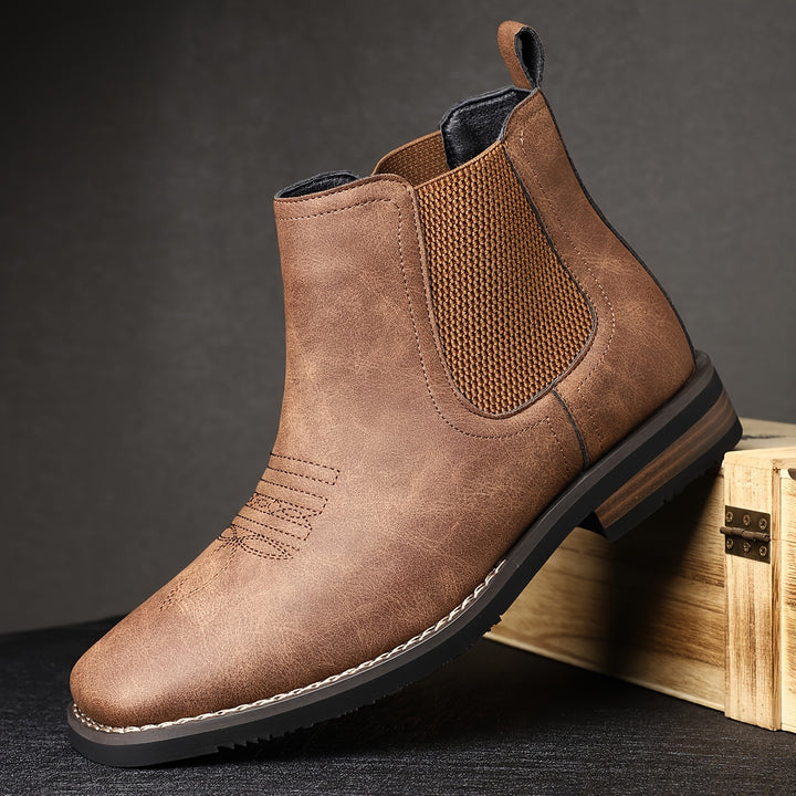 Falk | Klassische Chelsea-Stiefel