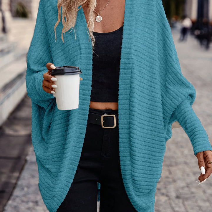 Rita | Lässige Longline-Strickjacke