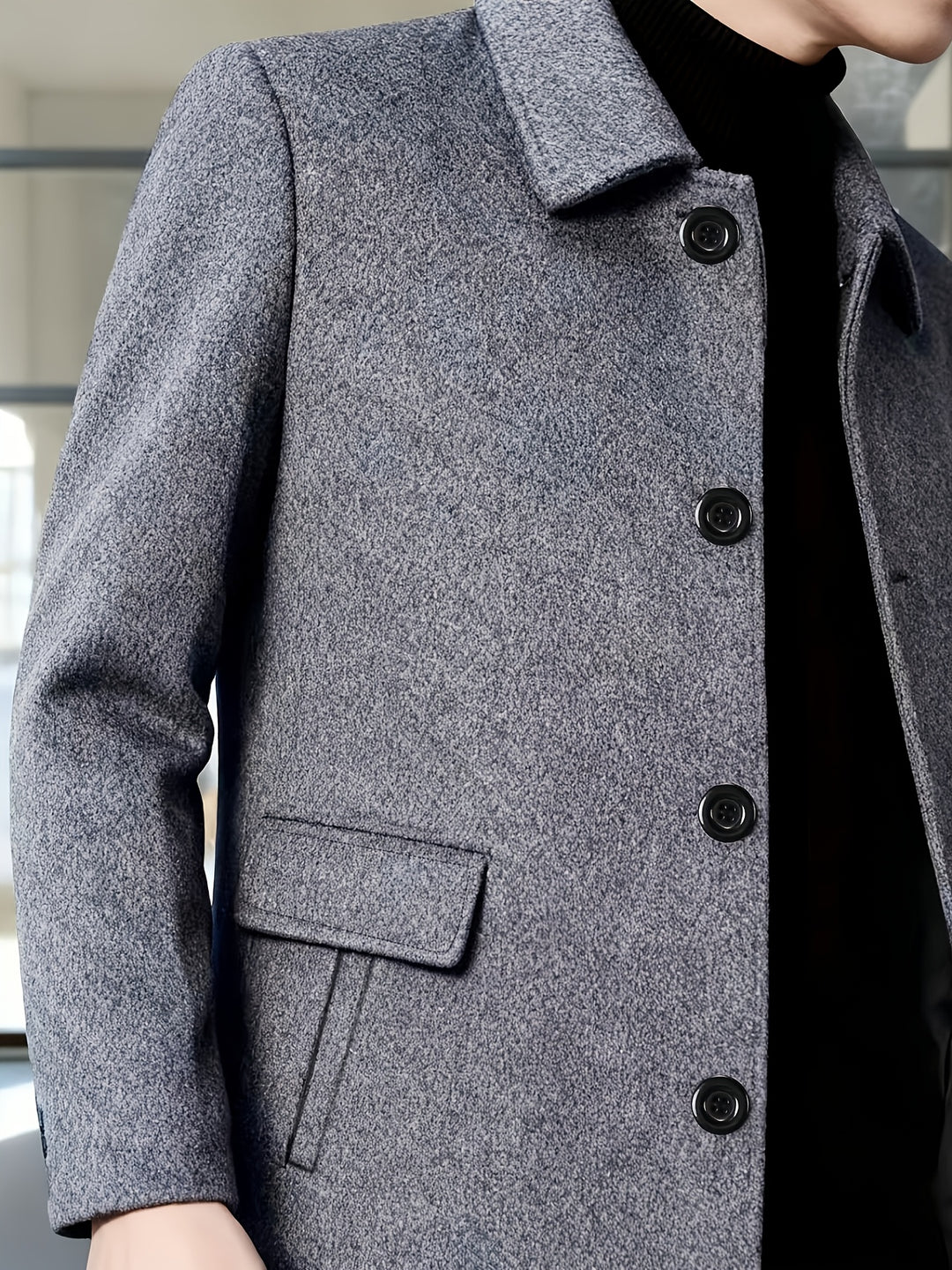 Werner | Eleganter Langmantel