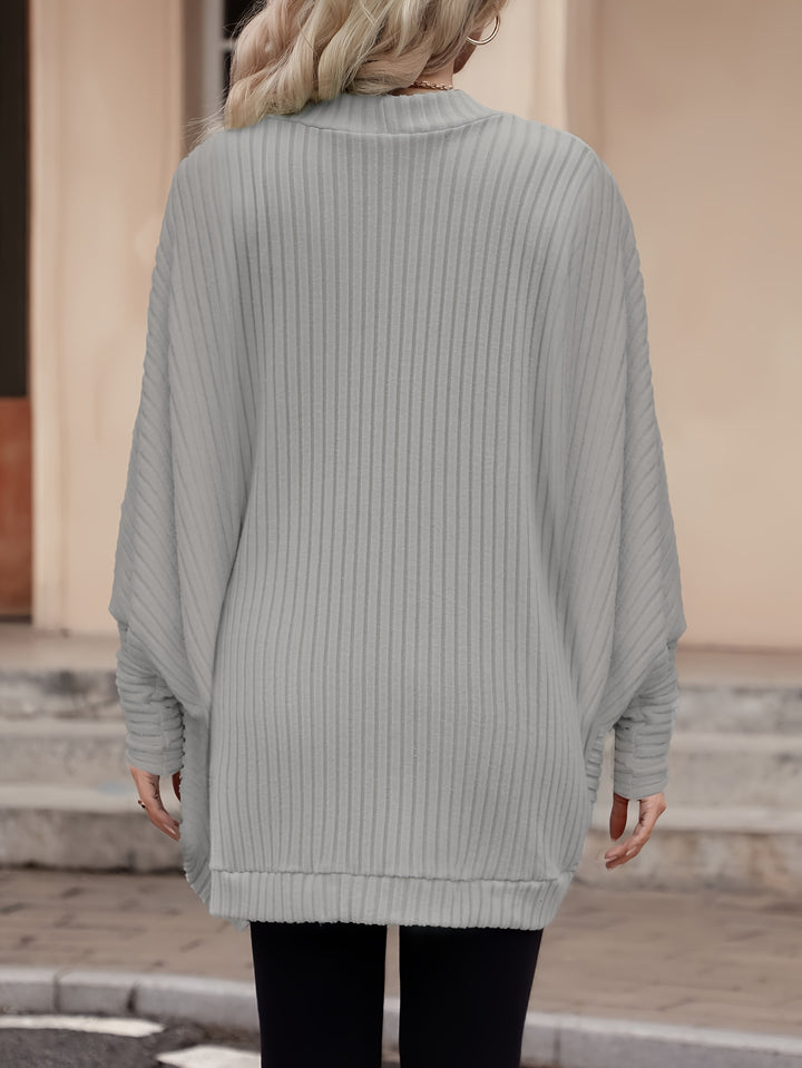 Rita | Lässige Longline-Strickjacke