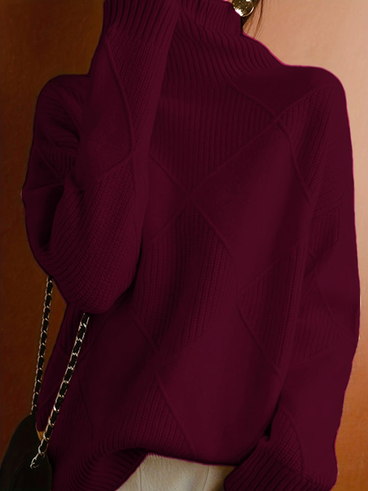 Beatrice | Kuscheliger Rollkragenpullover