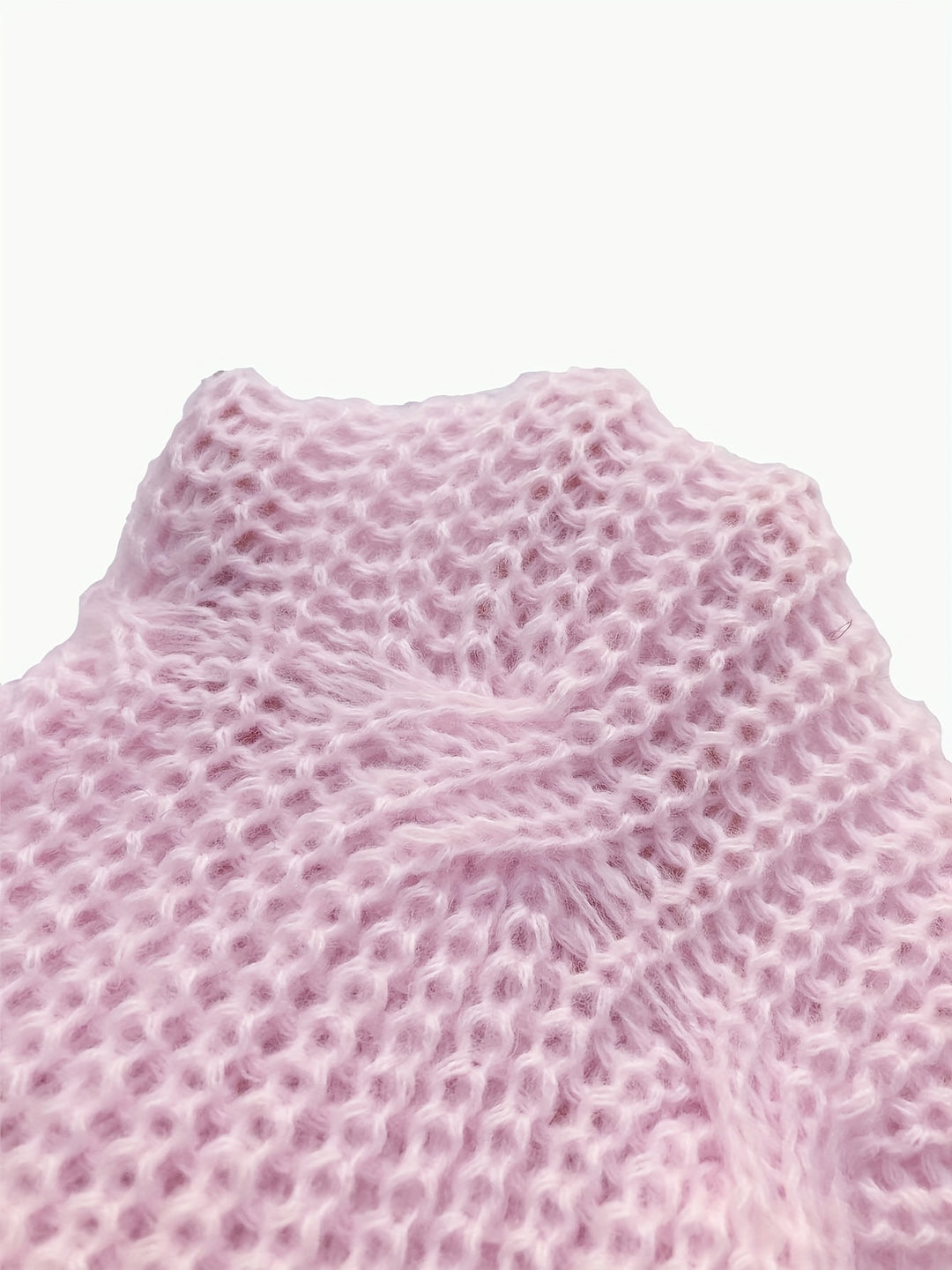 Editha | Zarte Schleifen-Strickjacke
