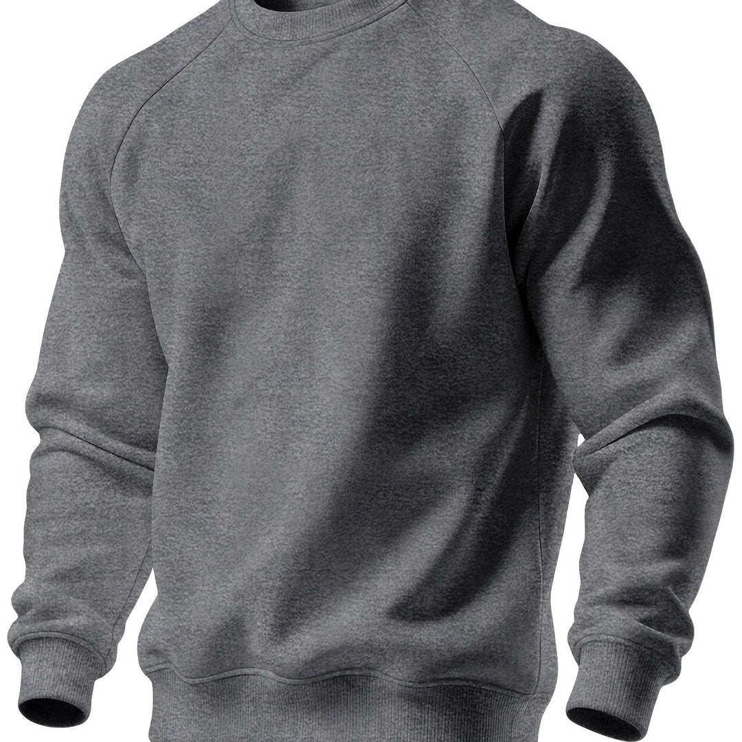 Fabian | Sportlich-legeres Sweatshirt mit Raglanärmeln