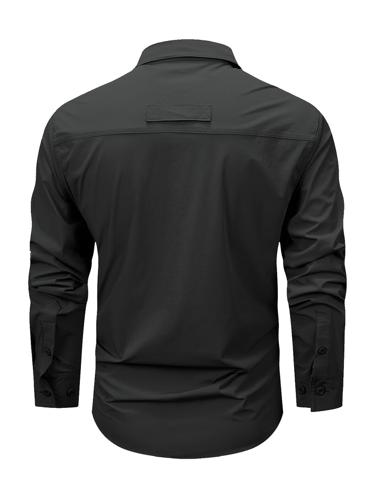 Falk | Vielseitiges Outdoor-Hemd mit Taschen