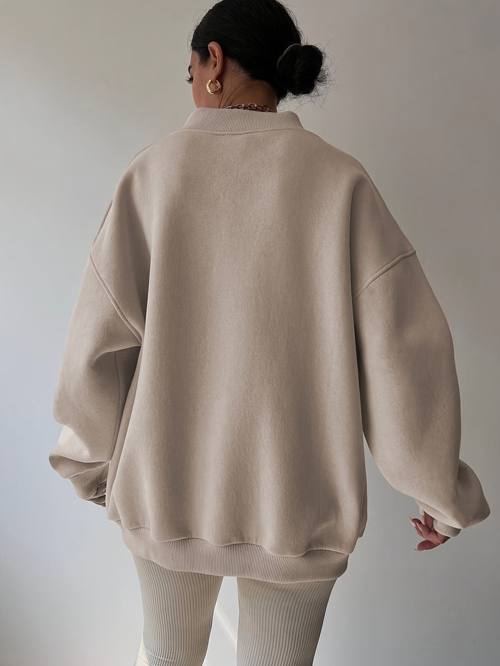 Thea | Lässig geschnittenes Sweatshirt