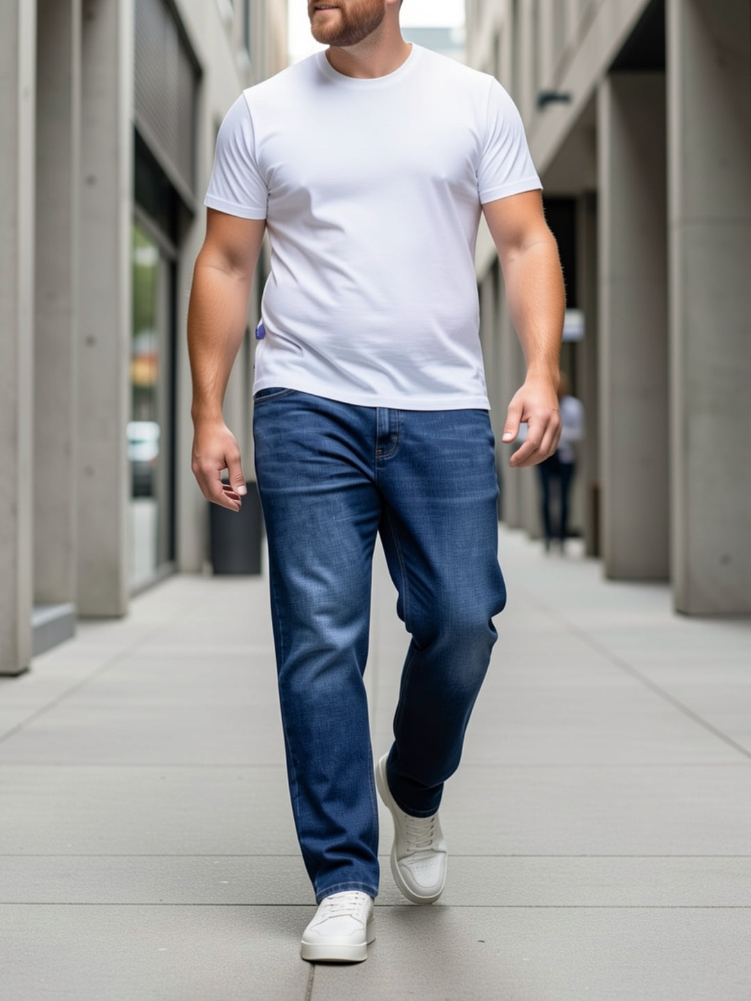 Julius | Bequeme Straight-Fit Jeans