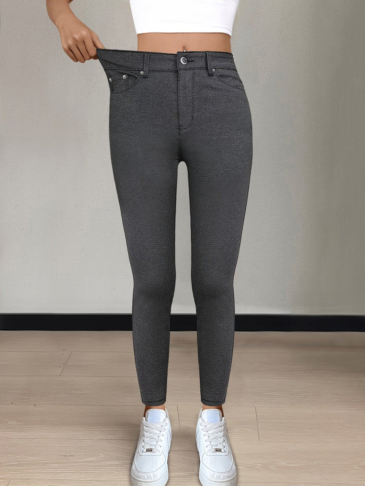 Sandra | Figurbetonte High-Waist Jeans