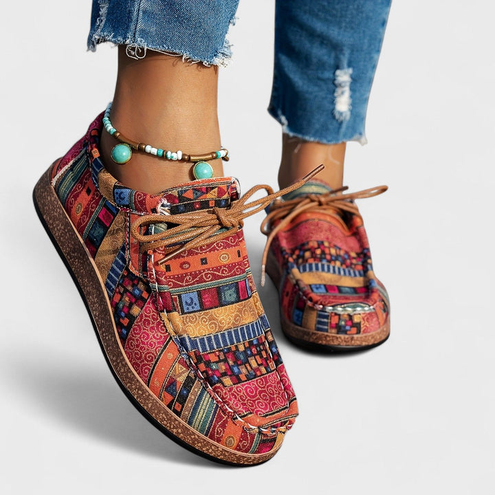 Waltraud | Bequeme Slip-on Sneaker