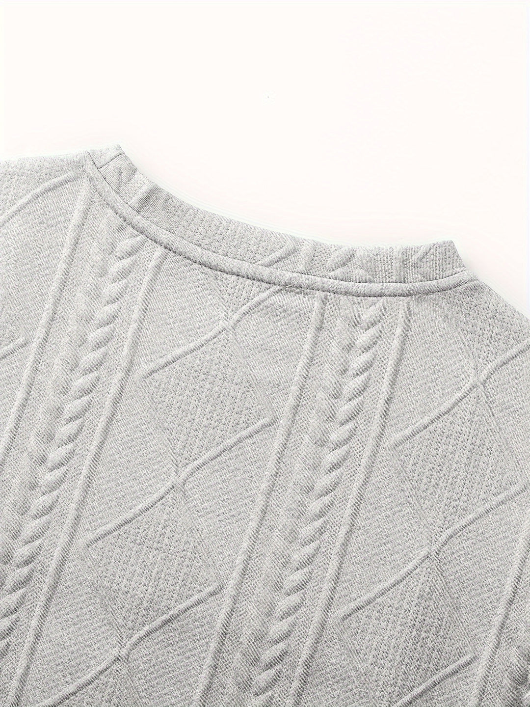 Eckhard | Strukturiertes Longsleeve