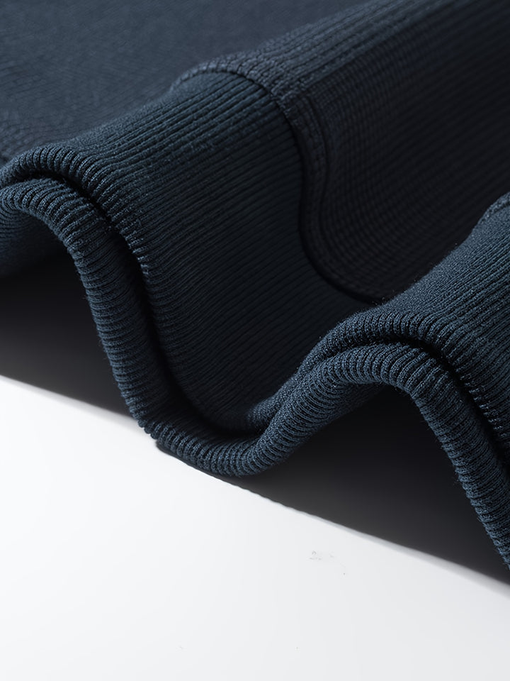 Martin | Sportlich-elegantes Sweatshirt im Zweifarben-Look