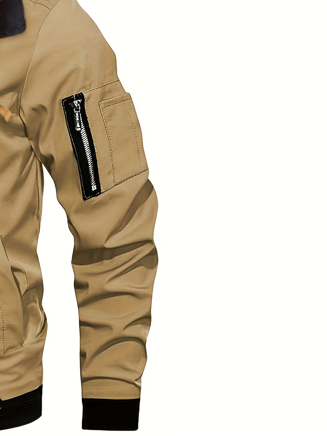 Falko | Gefütterte Kapuzenjacke mit Zipper
