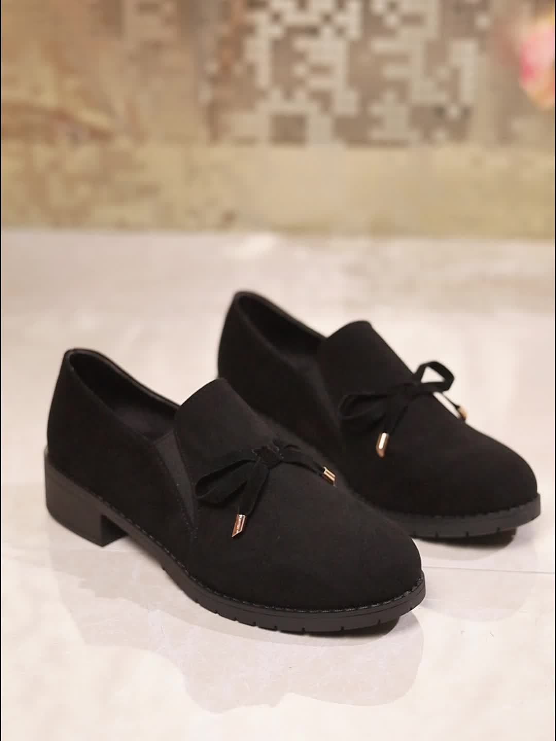 Gerlinde | Elegante Schleifen-Loafer