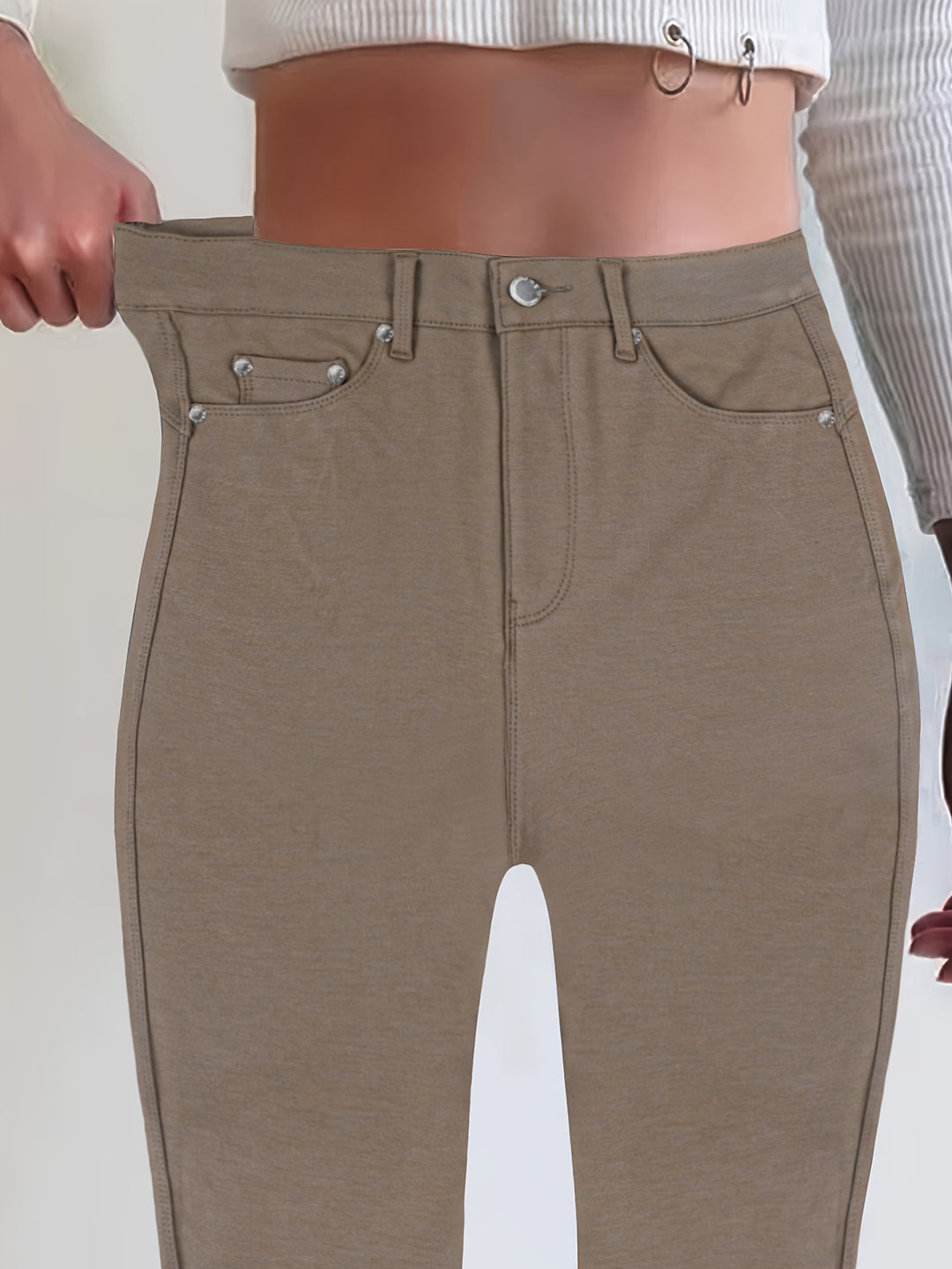 Diana | Figurbetonte High-Waist-Jeans