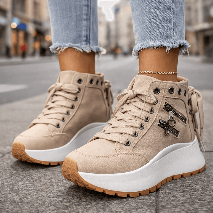 Kerstin | Sportliche High-Top-Sneaker