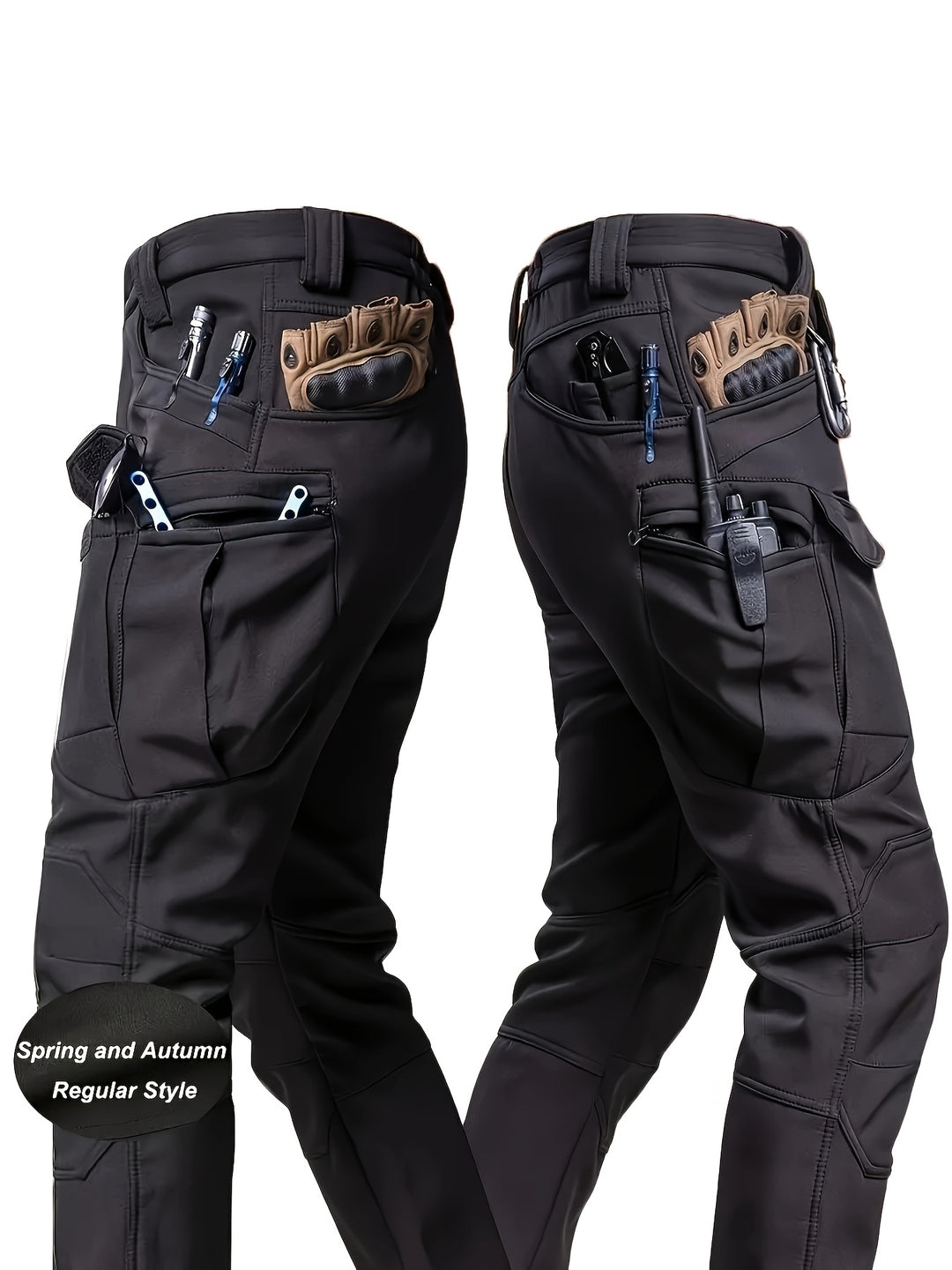 Ralf | Robuste Outdoor-Hose mit vielen Taschen