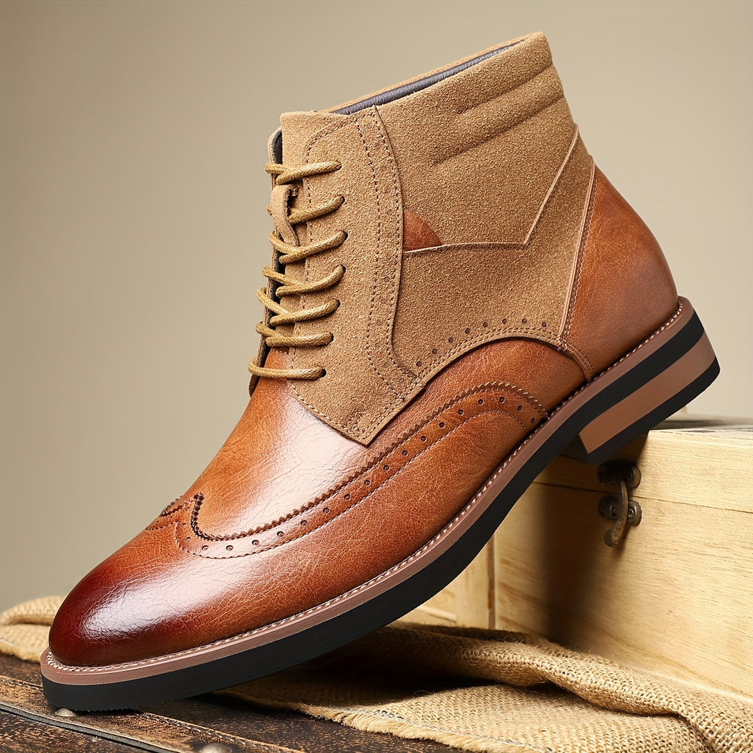 Lambert | Elegante Schnür-Stiefeletten