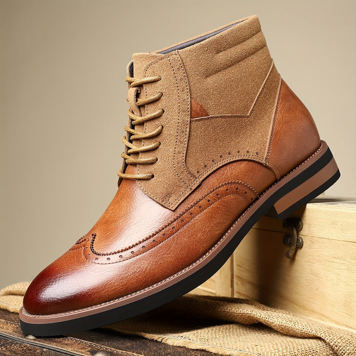 Lambert | Elegante Schnür-Stiefeletten