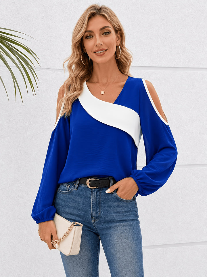 Martina | Elegante Cold-Shoulder-Bluse