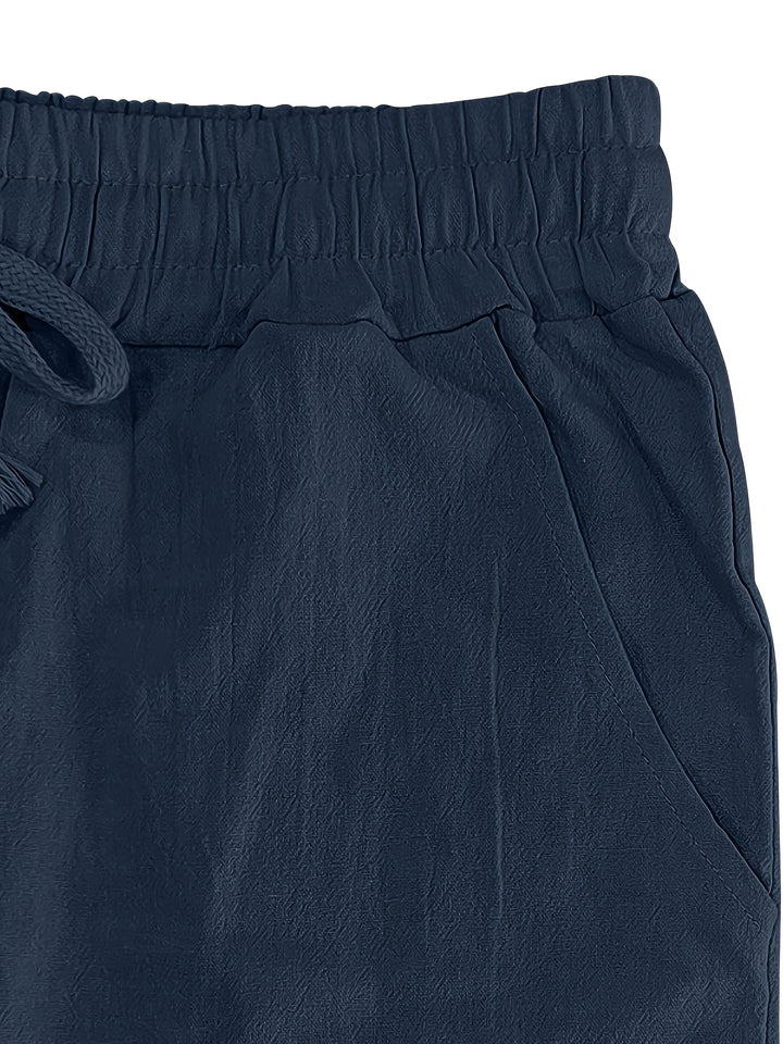 Wilhelm | Lässige Sommerhose mit Kordelzug