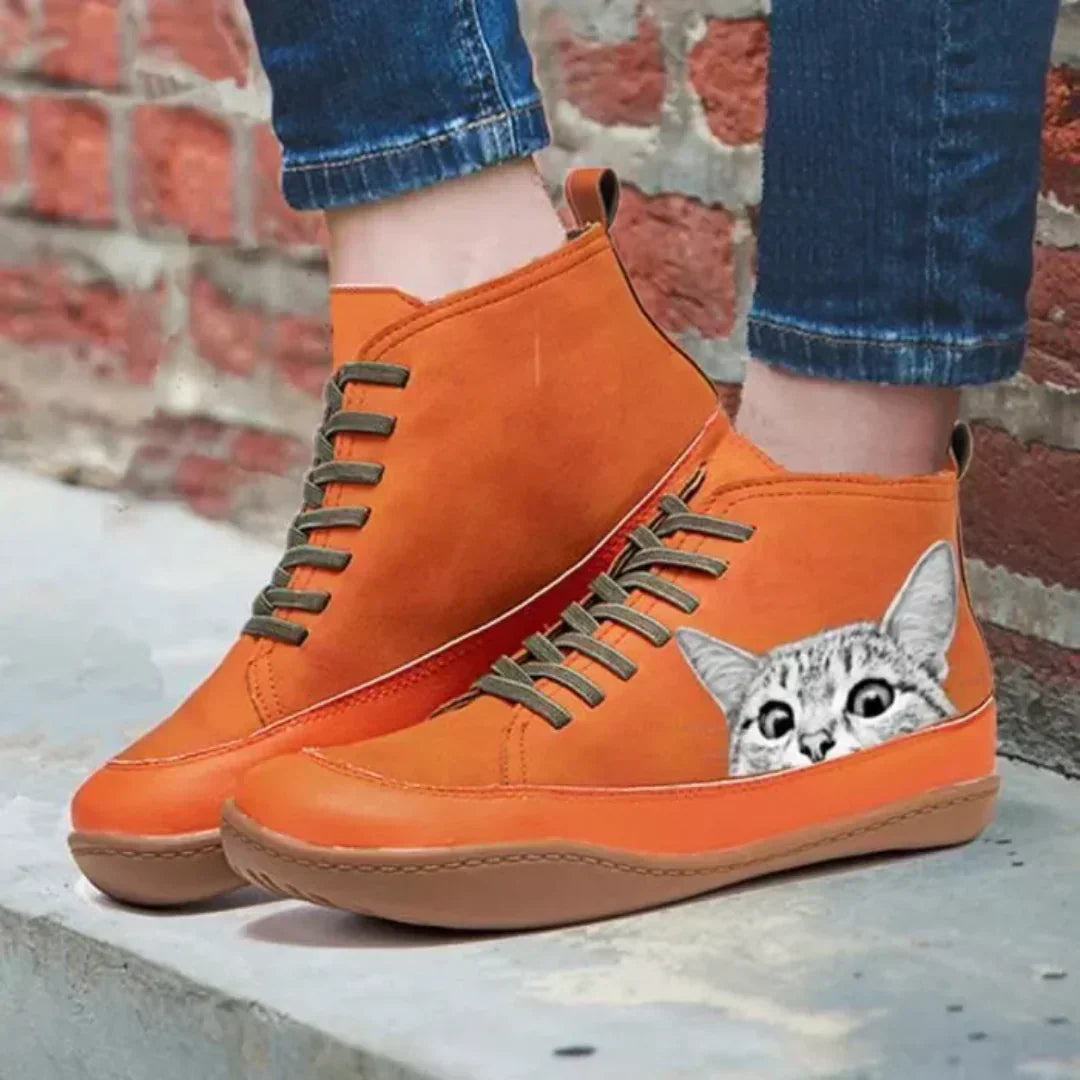 Sigrun | Verspielte High-Top-Sneaker