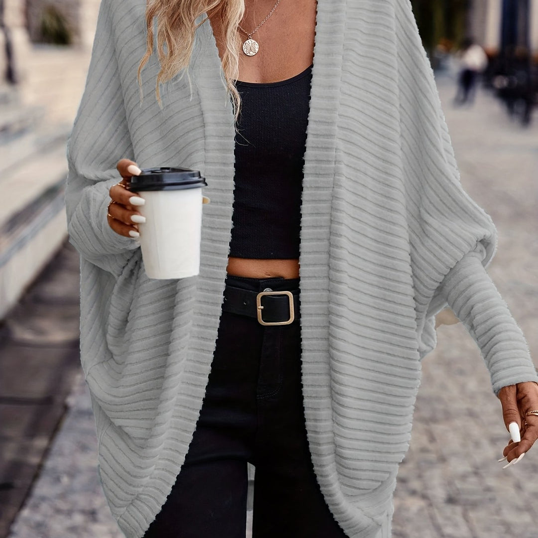 Rita | Lässige Longline-Strickjacke