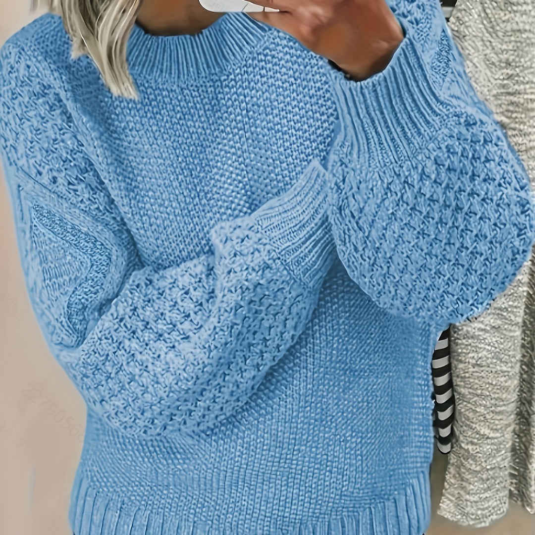 Hertha | Kuscheliger Oversize-Pullover