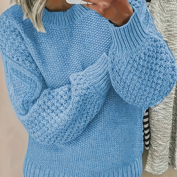 Hertha | Kuscheliger Oversize-Pullover