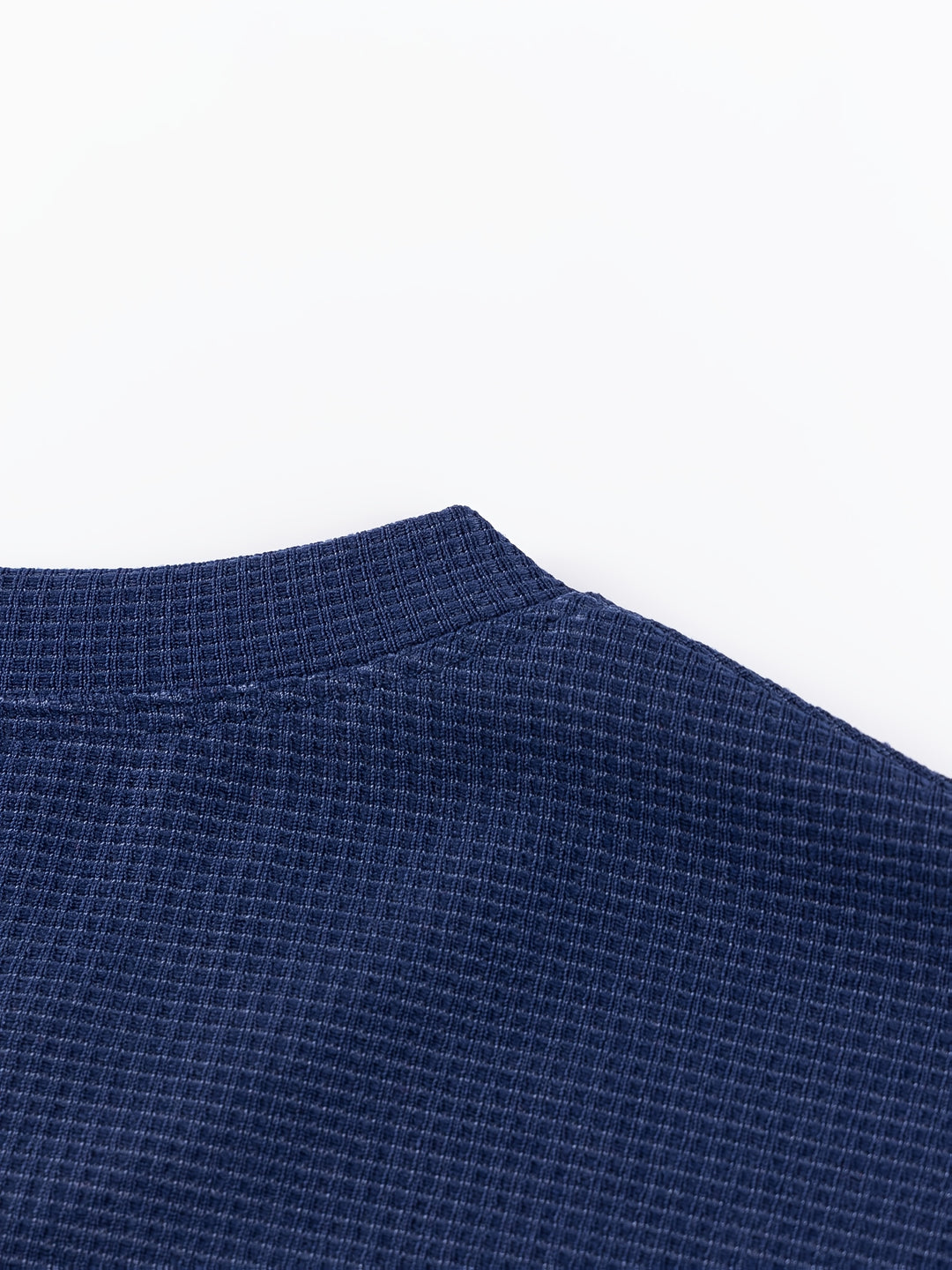 Kai | Strukturiertes Langarmshirt mit Waffelmuster
