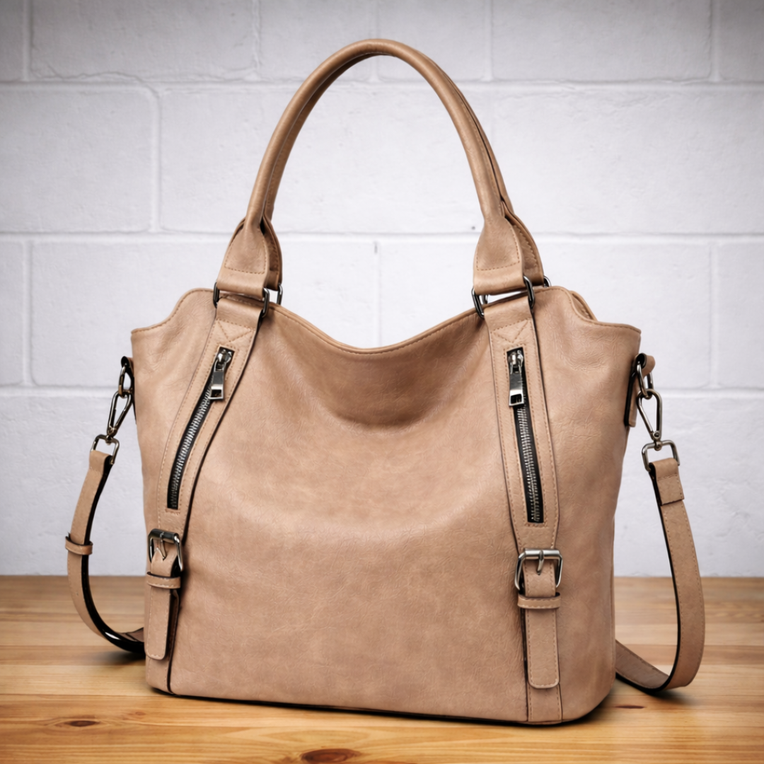 Ingeborg | Geräumige Alltags-Handtasche