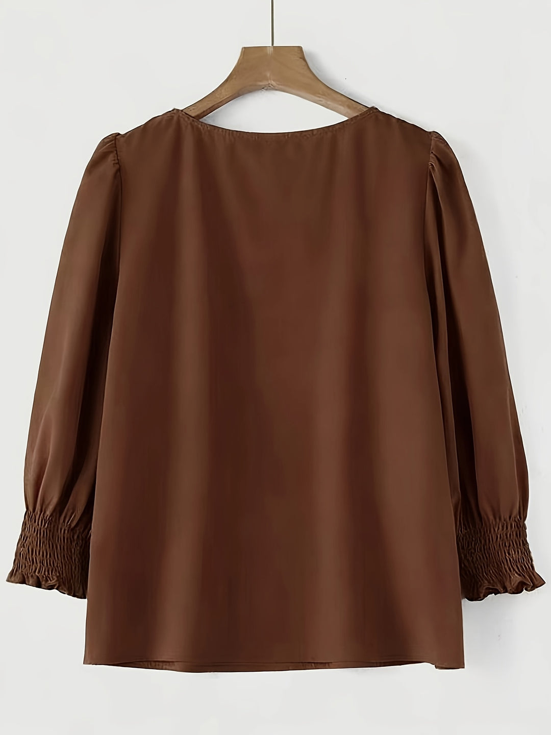 Adelina | Elegante Ballonarm-Bluse
