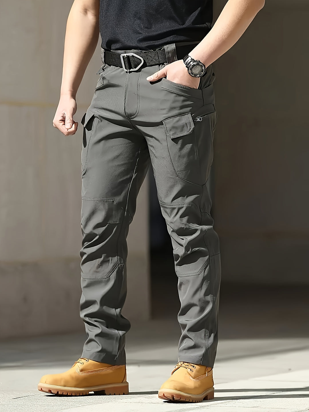 Ralf | Robuste Outdoor-Hose mit vielen Taschen