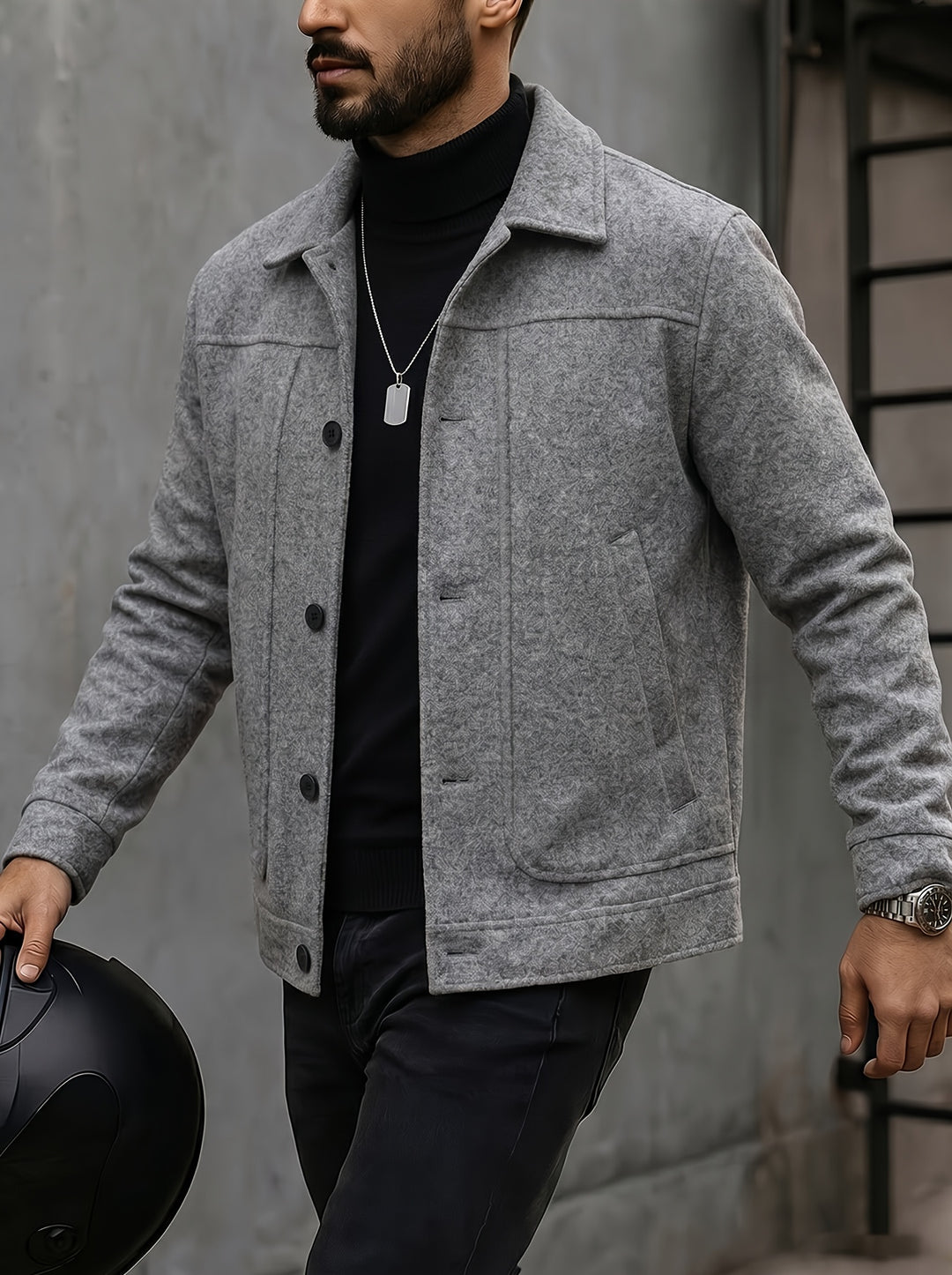 Frank | Wandelbare Alltagsjacke