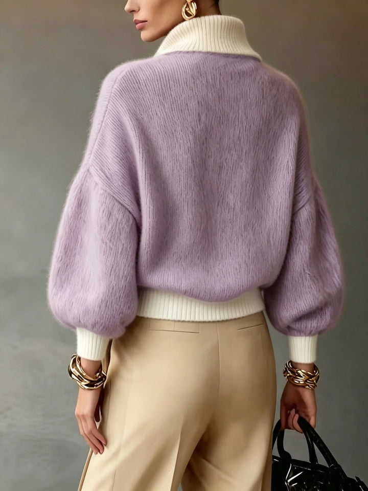 Freya | Kuscheliger Troyer-Pullover