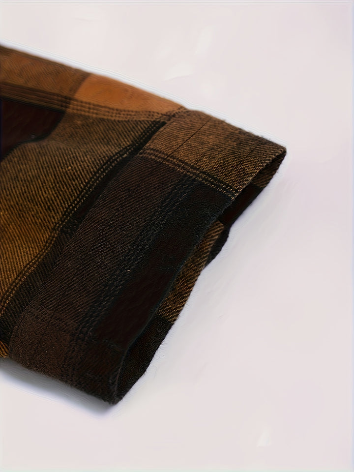 Lennart | Klassisches Karo-Hemd mit Brusttaschen
