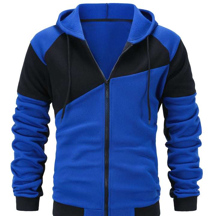 Rudolf | Sportliche Kapuzenjacke mit Reißverschluss