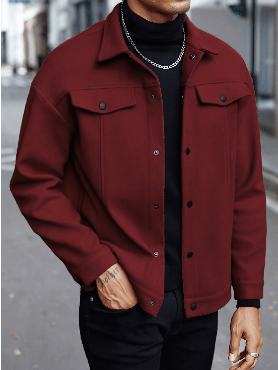 Gunnar | Klassische Freizeitjacke