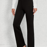 Yvonne | Elegante Stretch-Hose mit geradem Bein