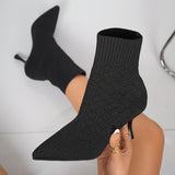 Karla | Elegante Stretch-Stiefeletten