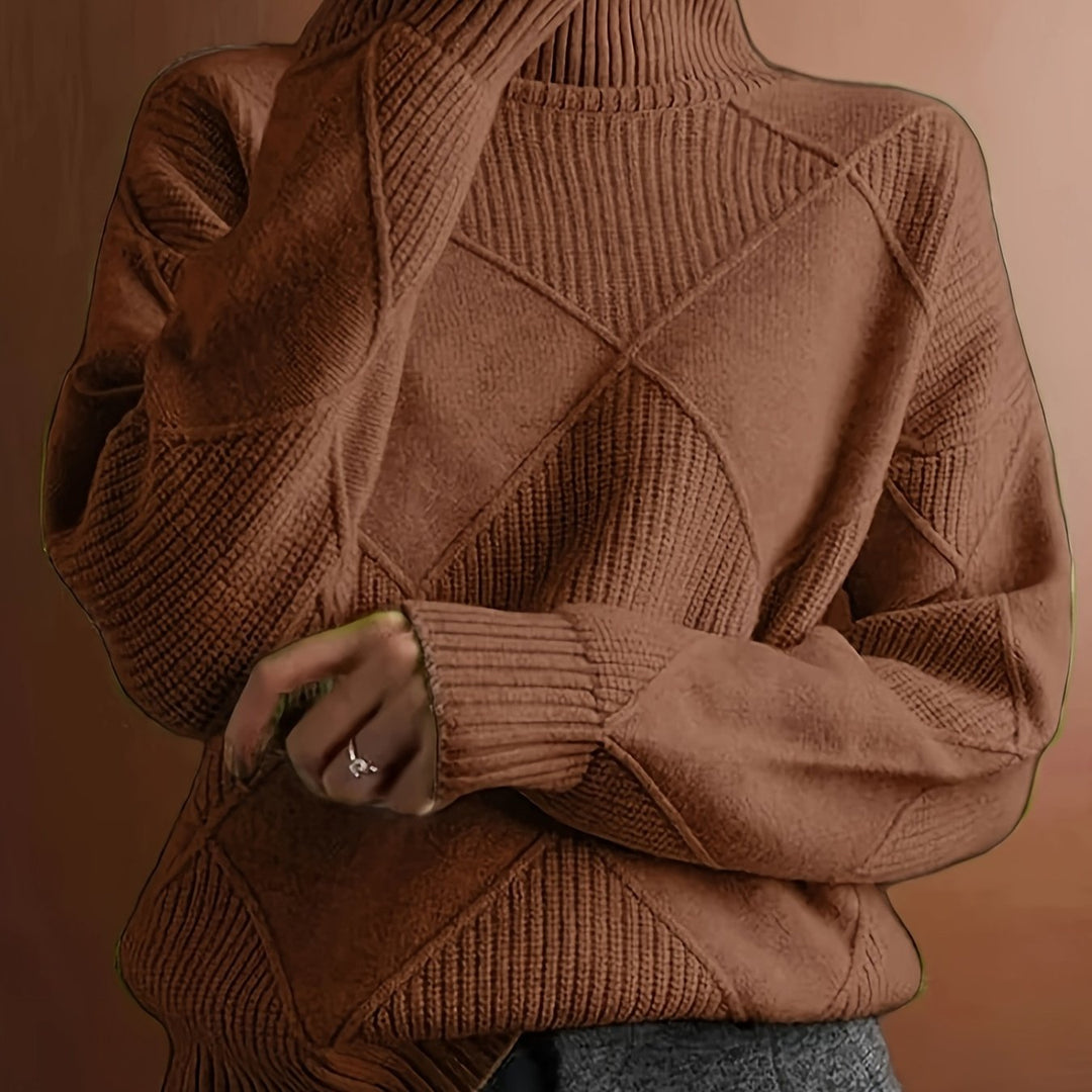 Beatrice | Kuscheliger Rollkragenpullover