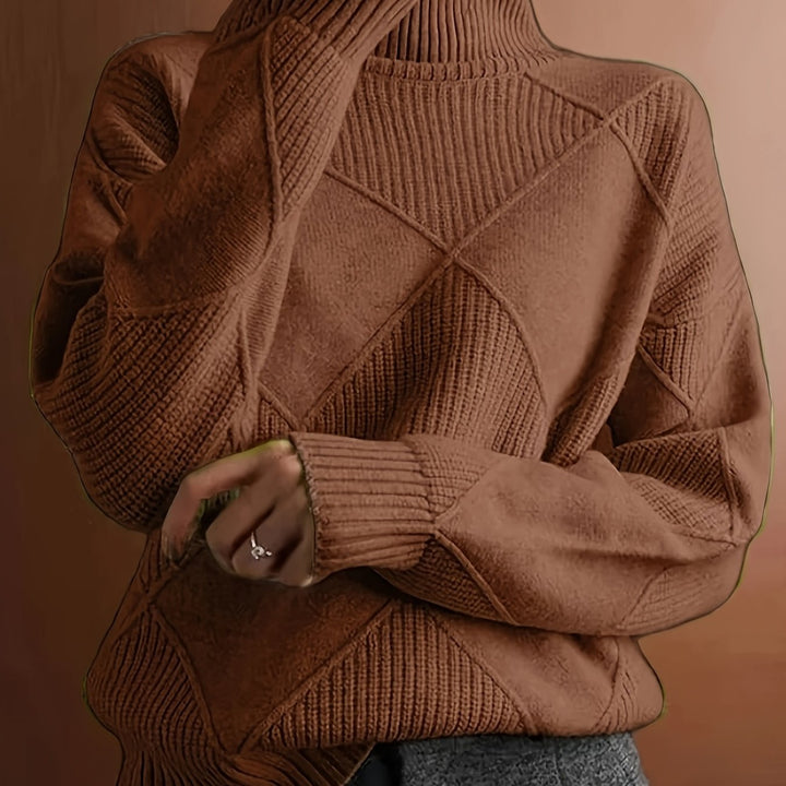 Beatrice | Kuscheliger Rollkragenpullover