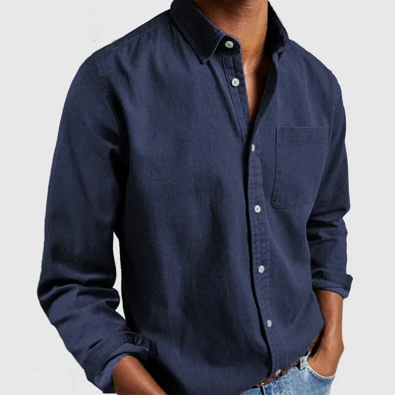 Friedrich | Zeitloses Casual-Hemd